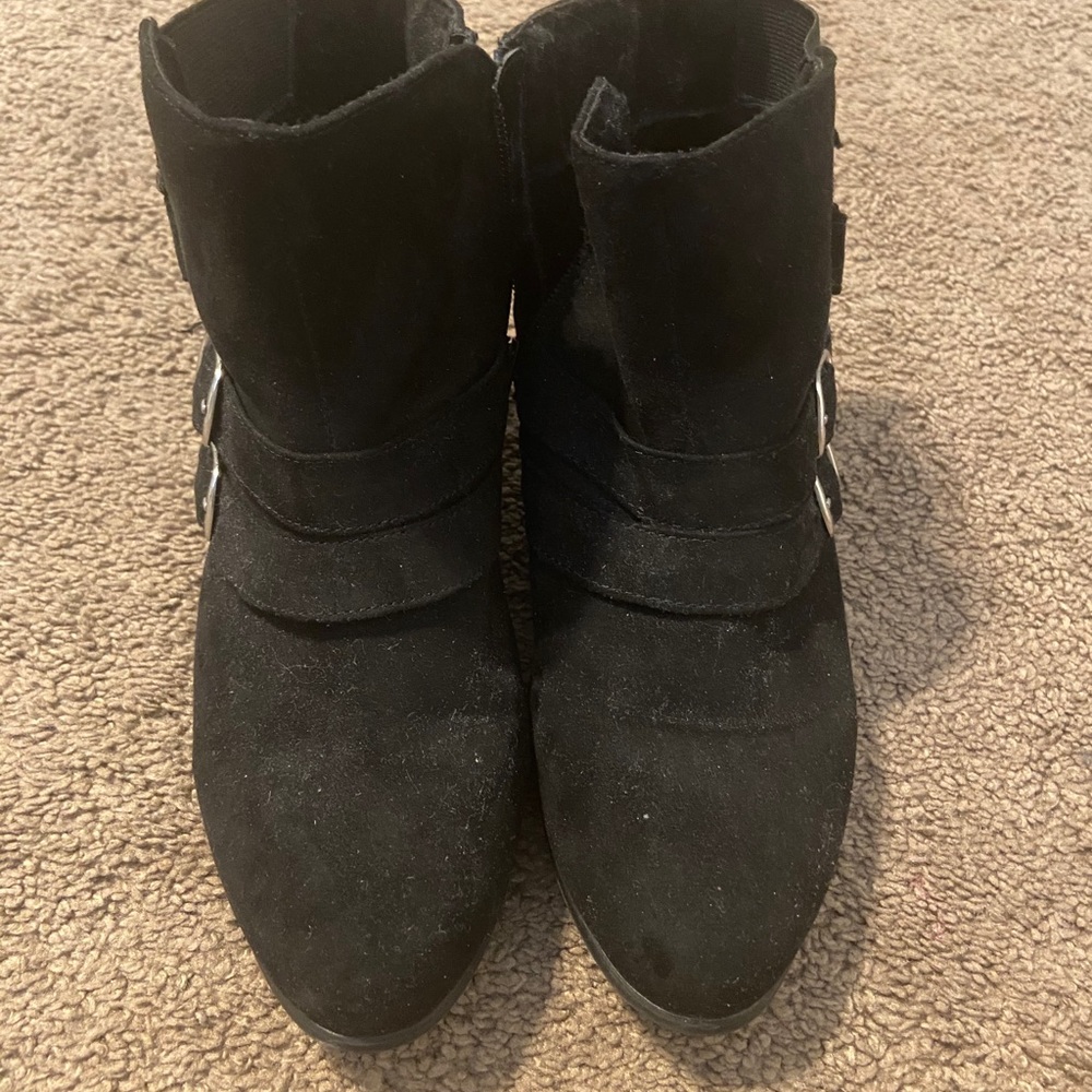 Black Ankle Boots